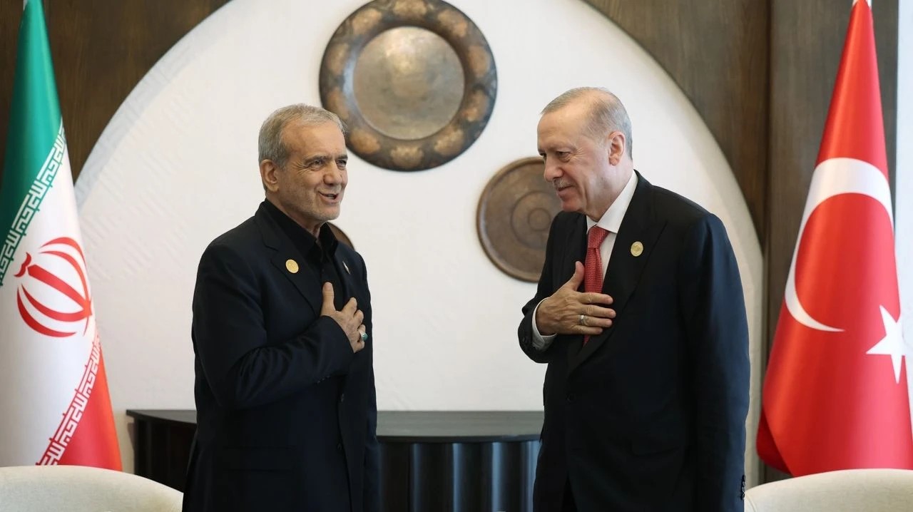 Cumhurbaşkanı Erdoğan'dan İran Cumhurbaşkanı Pezeşkiyan'a: Huzur ve İstikrarınızı Önemsiyoruz